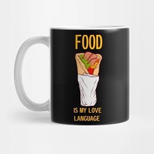 Food is My Love Language 2 Mug